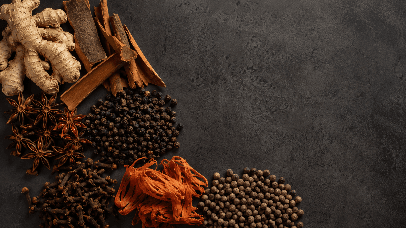Spices background